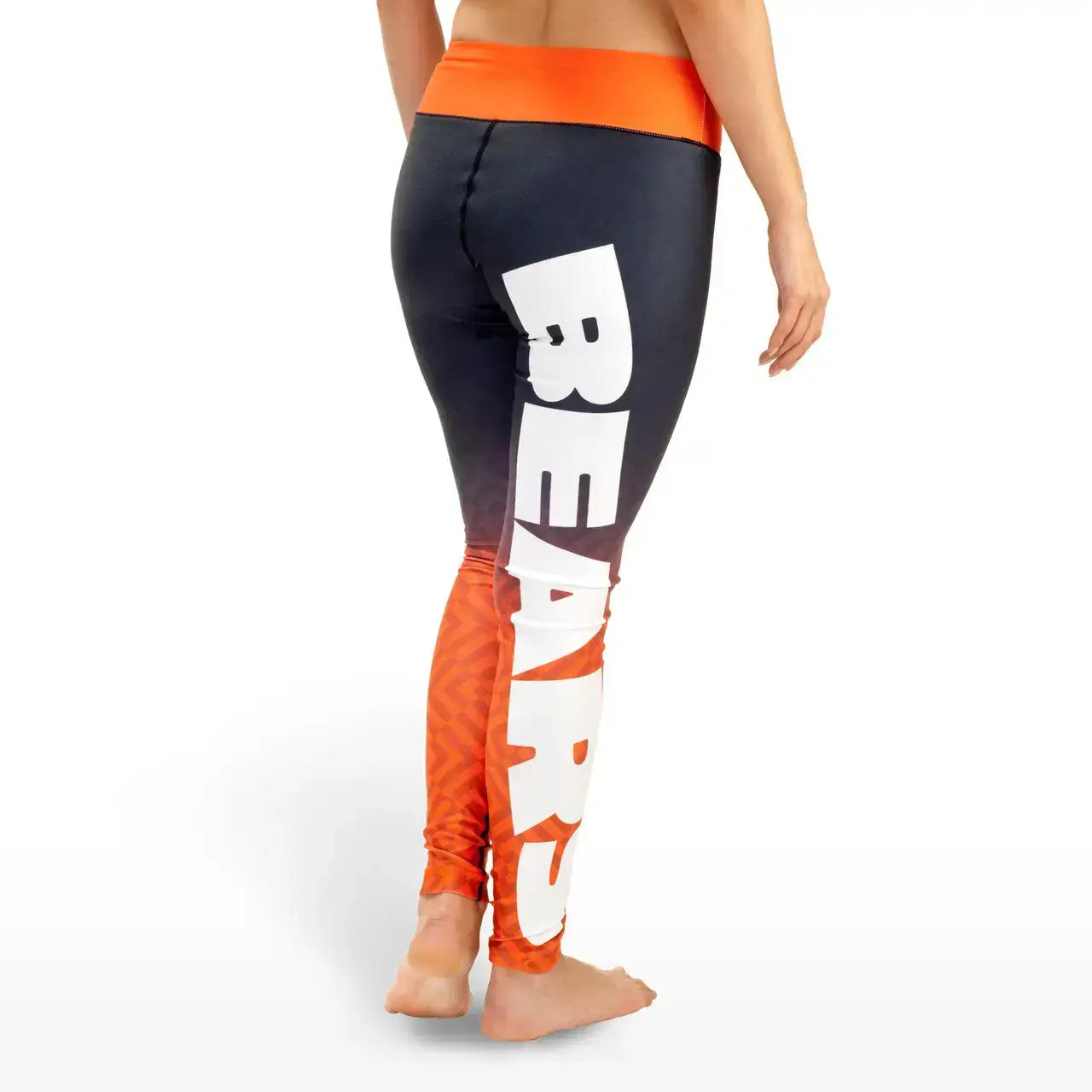 NFL Women’s Gradient Print Leggings Chicago Bears - Small