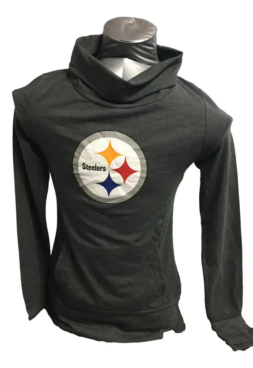 NFL Womens Pittsburgh Steelers Cow Neck Shirt