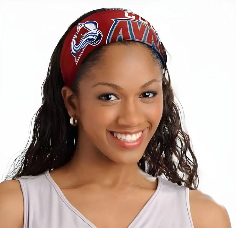 NHL JERSEY FANBANDS ASSORTED TEAMS CHOOSE YOUR TEAM HEAD BAND FANBAND