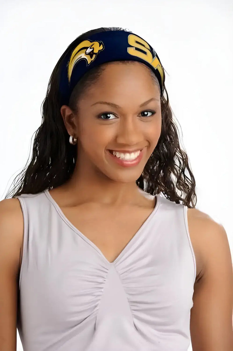 NHL JERSEY FANBANDS ASSORTED TEAMS CHOOSE YOUR TEAM HEAD BAND FANBAND