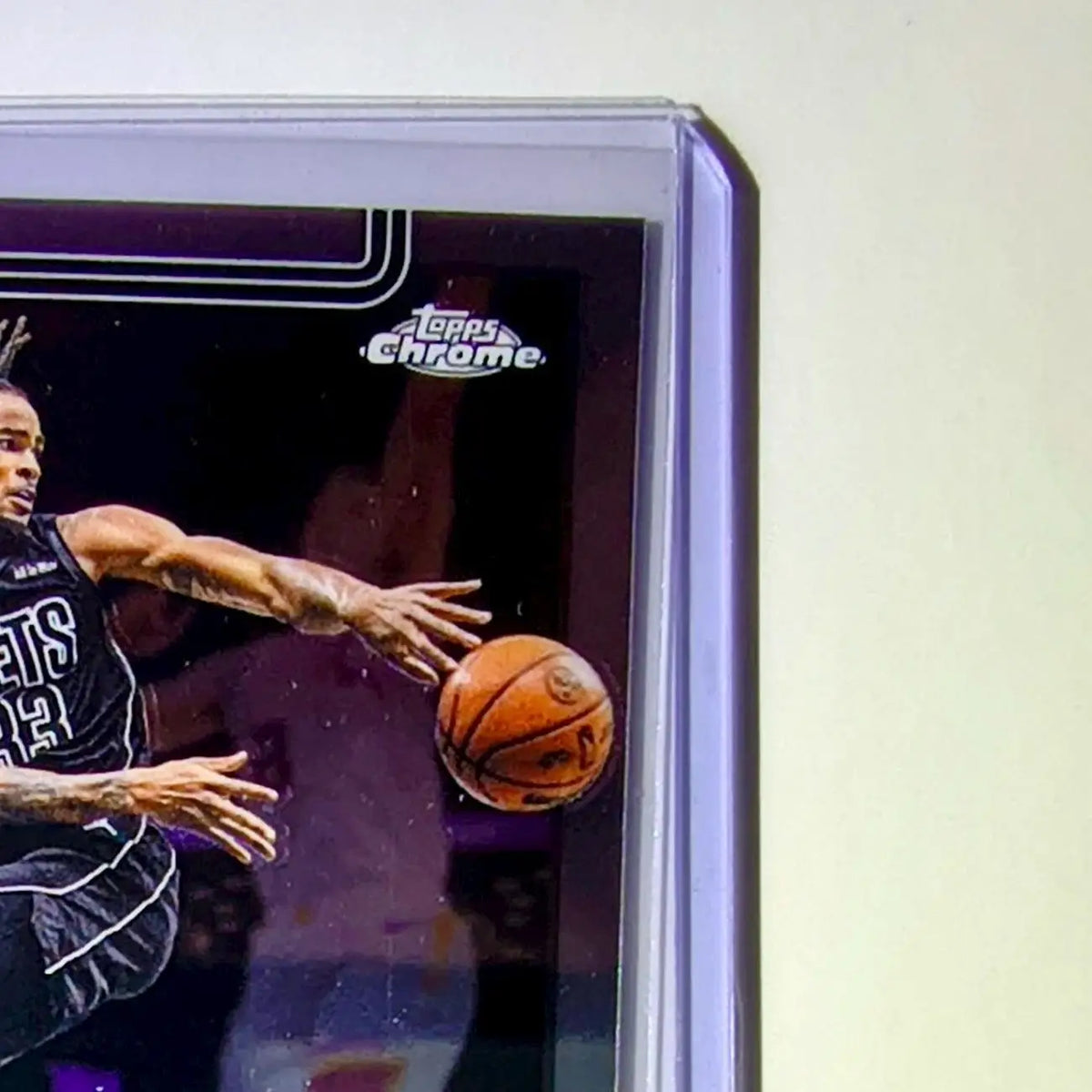 Nic Claxton 2025-26 NBA Topps Chrome Update #123 Basketball Card Brooklyn Nets - Basketball Card Single