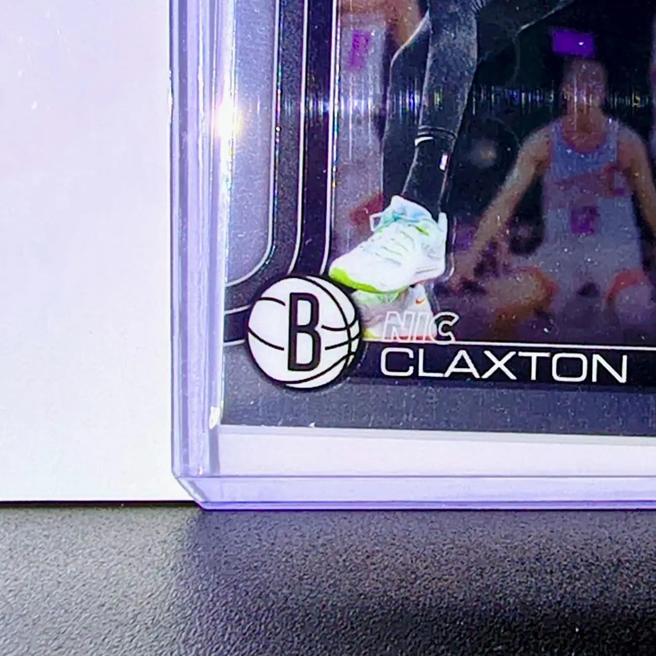 Nic Claxton 2025-26 NBA Topps Chrome Update #123 Basketball Card Brooklyn Nets - Basketball Card Single