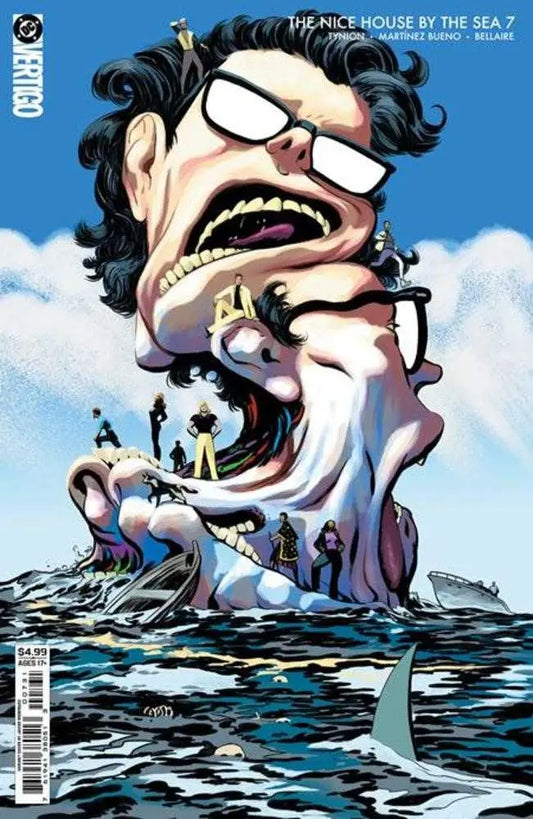 Nice House By The Sea #7 (Of 12) Cover C Javier Rodriguez Card Stock Variant (Mature) - Comic Book