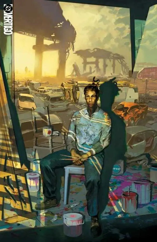 Nice House By The Sea #7 (Of 12) Cover F Alvaro Martinez Bueno Foil Variant (Mature) - Back Issues