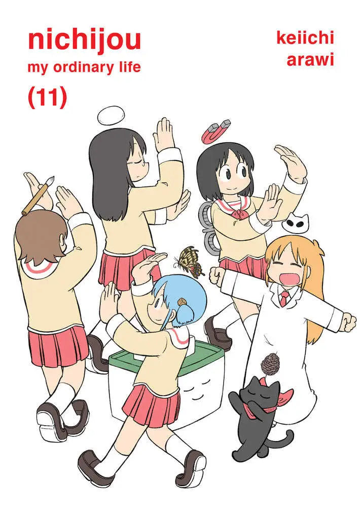 Nichijou 11 - Comic Book