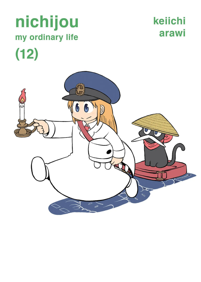 Nichijou 12 - Comic Book