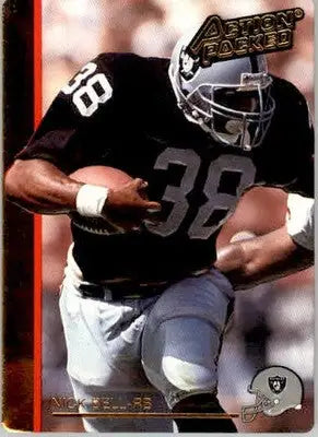 Nick Bell - 1992 Action Packed - #124 - Football - Football Card Single