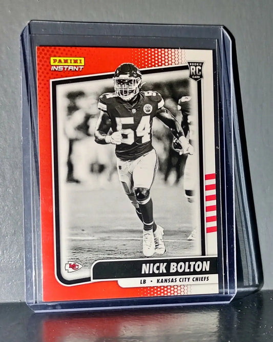 Nick Bolton 2021 Panini NFL Black and White Rookies #42 Card 1/2728 - Football Card Single