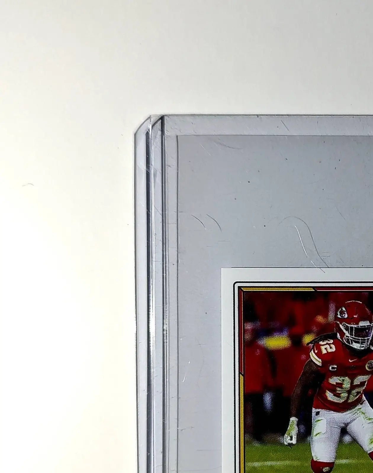 Nick Bolton 2025 Panini NFL #257 Sticker Kansas City Chiefs