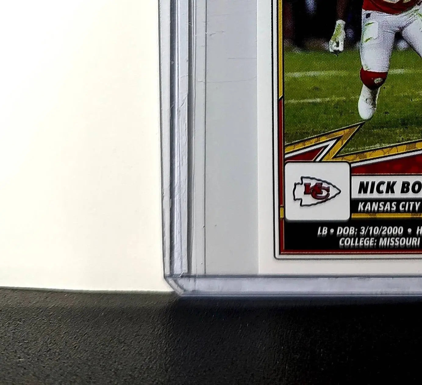 Nick Bolton 2025 Panini NFL #257 Sticker Kansas City Chiefs