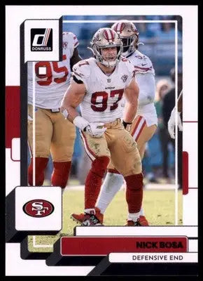 Nick Bosa 2022 Donruss #27 San Francisco 49ers - Football Card Single