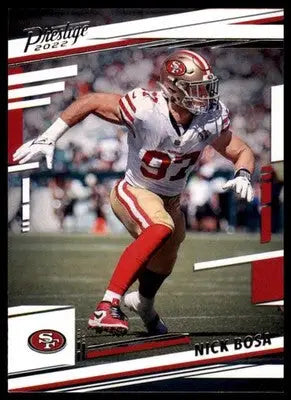 Nick Bosa 2022 Panini Prestige #270 San Francisco 49ers - Football Card Single