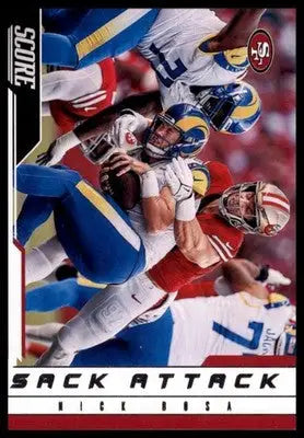 Nick Bosa 2023 Score Sack Attack #1 San Francisco 49ers