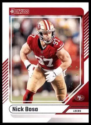Nick Bosa 2024 Donruss #193 San Francisco 49ers