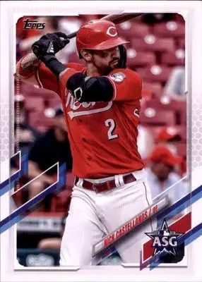 Nick Castellanos 2021 Topps Update 2021 MLB All-Stars #ASG-31 Cincinnati Reds - Baseball Card Single
