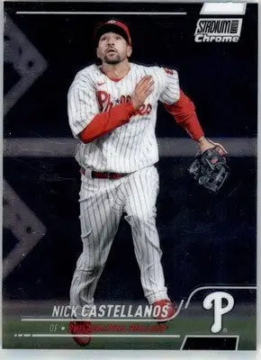Nick Castellanos - 2022 Stadium Club - #17 - Baseball - Baseball Card Single