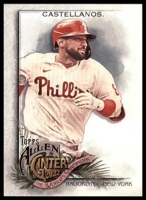 Nick Castellanos 2022 Topps Allen & Ginter #81 Philadelphia Phillies - Baseball Card Single