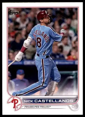 Nick Castellanos 2022 Topps Update #US266 Philadelphia Phillies - Baseball Card Single