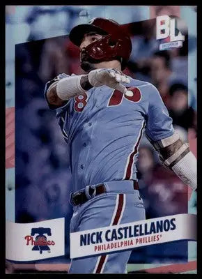 Nick Castellanos 2024 Topps Big League #243 Philadelphia Phillies - Baseball Card Single