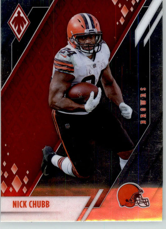 Nick Chubb - 2021 Panini Phoenix - #27 - Football - Football Card Single
