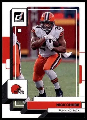 Nick Chubb 2022 Donruss #210 Cleveland Browns - Football Card Single