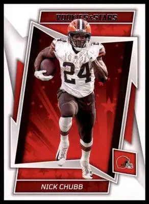Nick Chubb 2022 Panini Rookies & Stars #22 Cleveland Browns