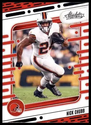 Nick Chubb 2024 Panini Absolute Retail #23 Cleveland Browns - Football Card Single