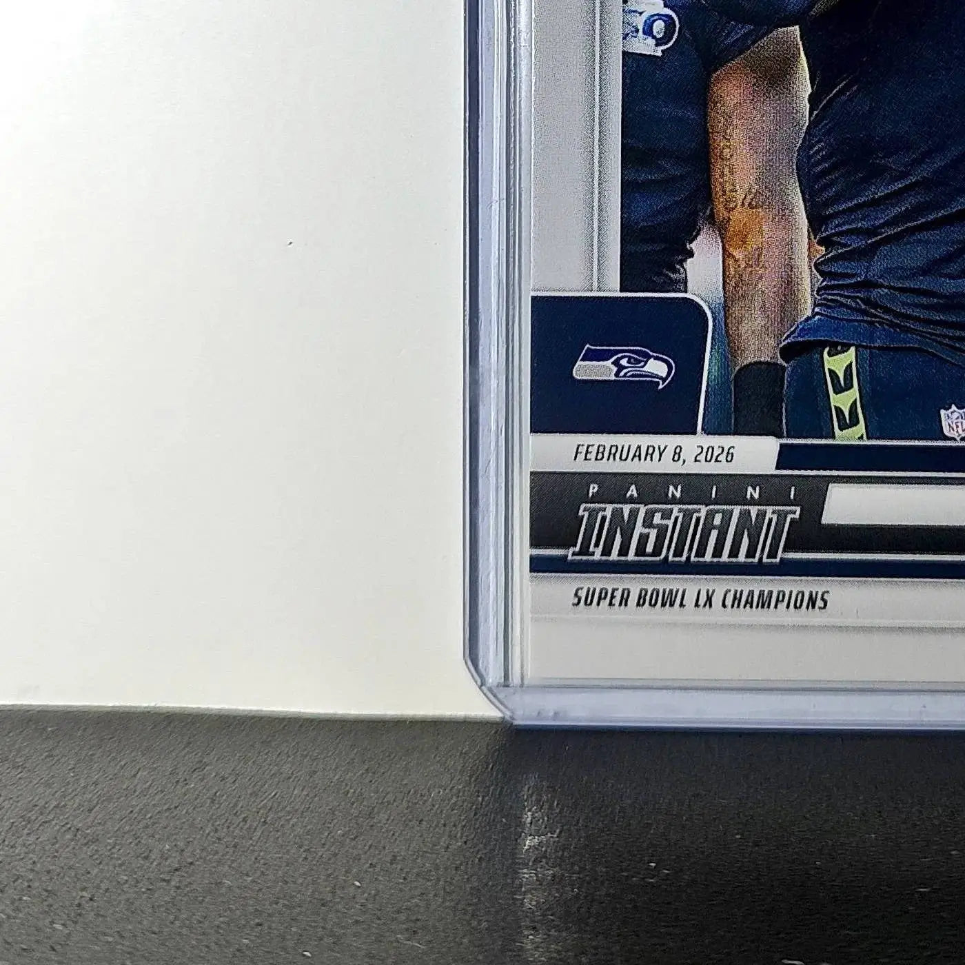Nick Emmanwori Rookie 2026 Panini NFL Super Bowl LIX Champions #24 Card Seahawks - Football Card Single