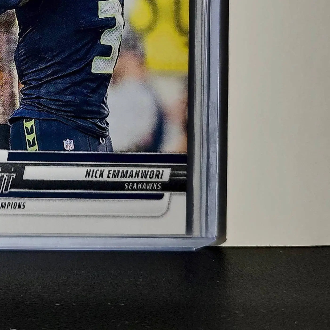Nick Emmanwori Rookie 2026 Panini NFL Super Bowl LIX Champions #24 Card Seahawks - Football Card Single