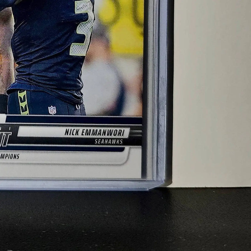 Nick Emmanwori Rookie 2026 Panini NFL Super Bowl LIX Champions #24 Card Seahawks - Football Card Single