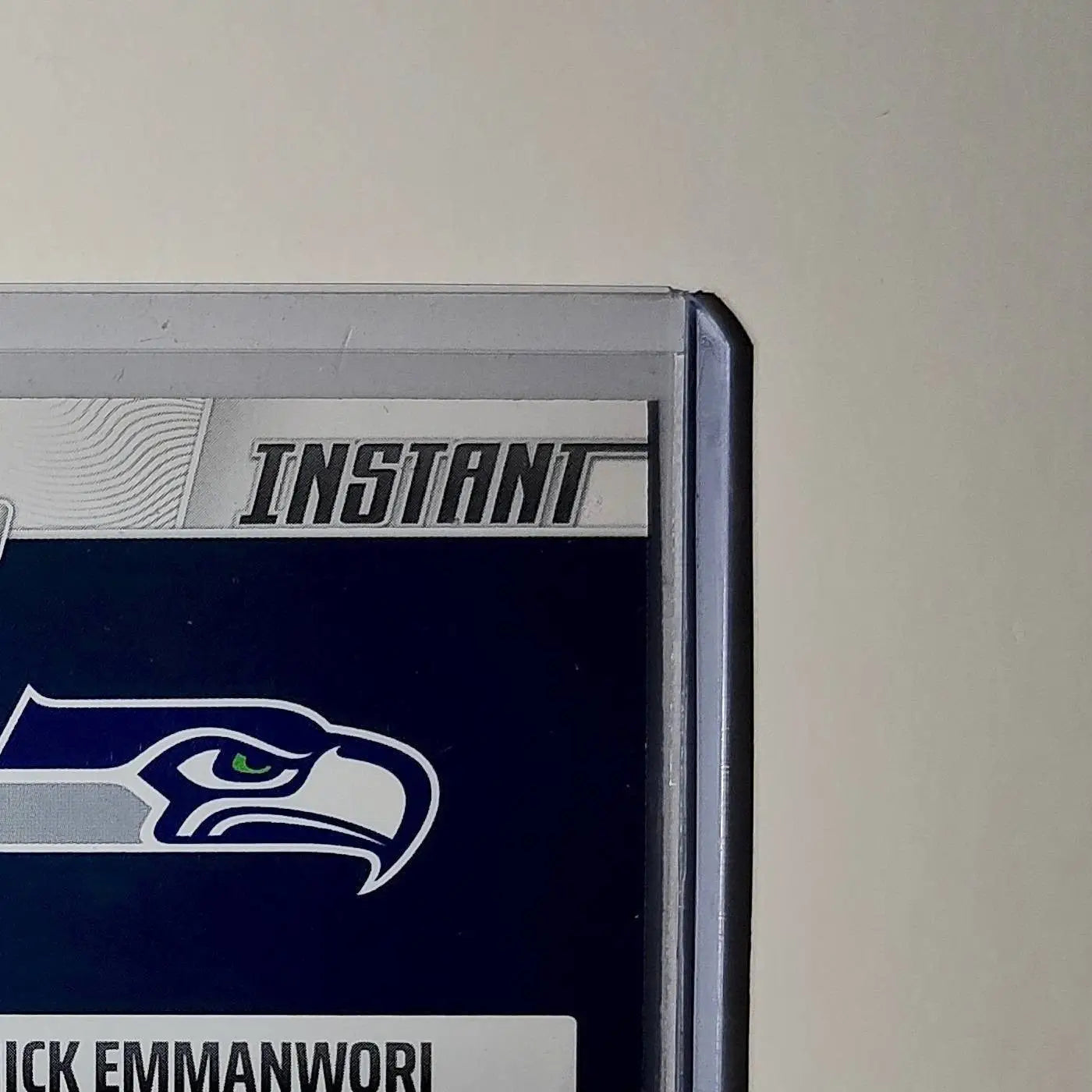 Nick Emmanwori Rookie 2026 Panini NFL Super Bowl LIX Champions #24 Card Seahawks - Football Card Single