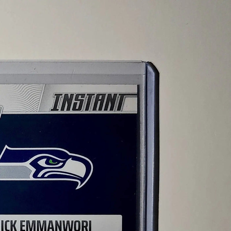 Nick Emmanwori Rookie 2026 Panini NFL Super Bowl LIX Champions #24 Card Seahawks - Football Card Single