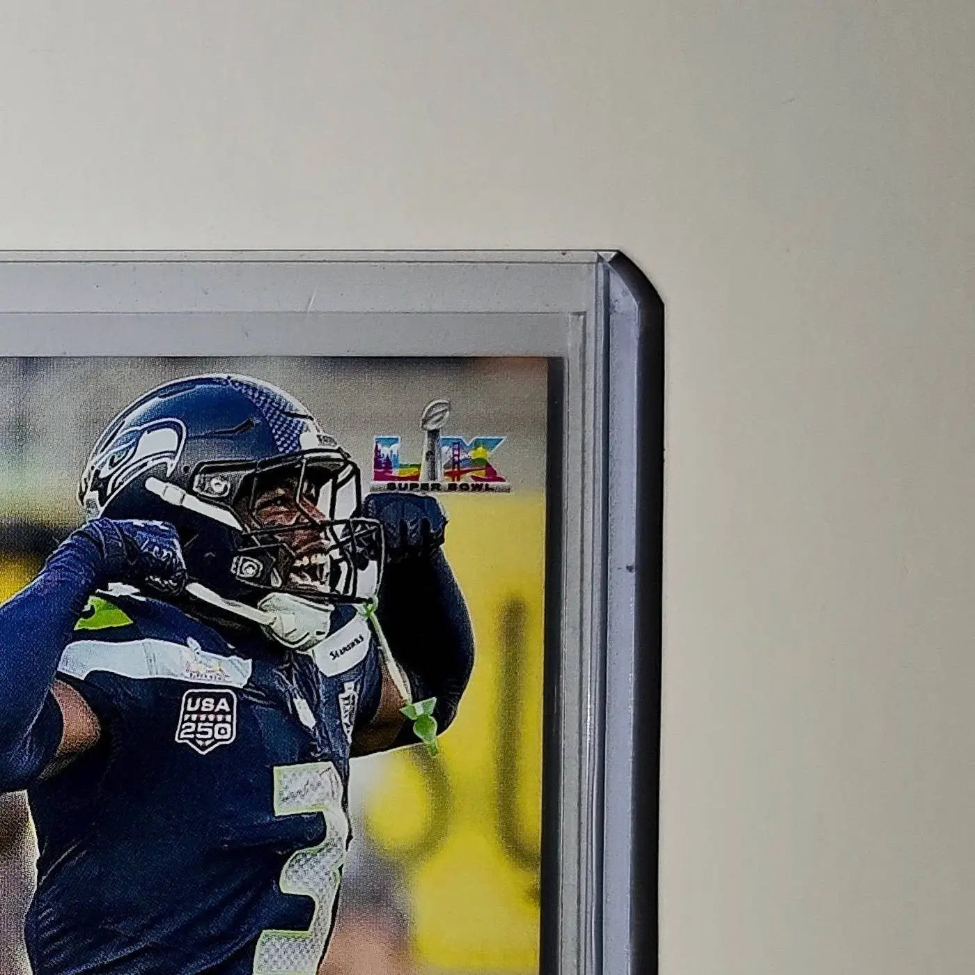 Nick Emmanwori Rookie 2026 Panini NFL Super Bowl LIX Champions #24 Card Seahawks - Football Card Single