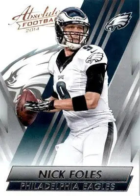 Nick Foles - 2014 Panini Absolute - #50 - Retail Football - Football Card Single