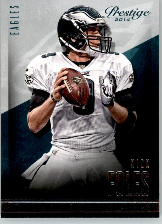 Nick Foles - 2014 Panini Prestige - #115 - Football - Football Card Single