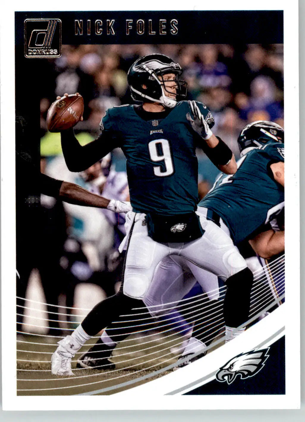 Nick Foles - 2018 Donruss - #228 - Football
