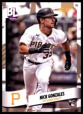 Nick Gonzales Rookie 2024 Topps Big League #108 Pittsburgh Pirates - Baseball Card Single