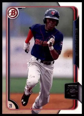 Nick Gordon 2015 Bowman Draft #128 Minnesota Twins - Baseball Card Single