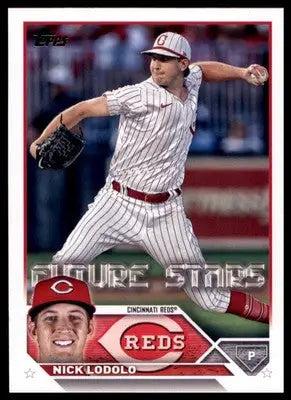 Nick Lodolo 2023 Topps #406 Cincinnati Reds - Baseball Card Single
