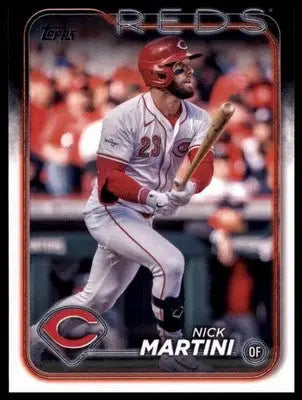 Nick Martini 2024 Topps Update #US318 Cincinnati Reds - Baseball Card Single