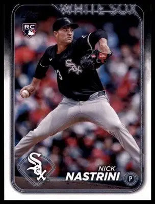 Nick Nastrini Rookie 2024 Topps Update #US225 Chicago White Sox - Baseball Card Single