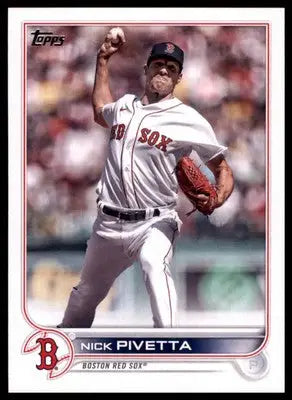 Nick Pivetta 2022 Topps Update #US32 Boston Red Sox - Baseball Card Single