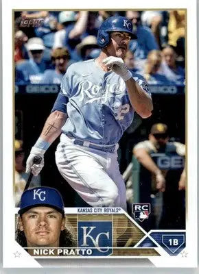 Nick Pratto - 2023 Topps - #182 - RC Baseball - Baseball Card Single