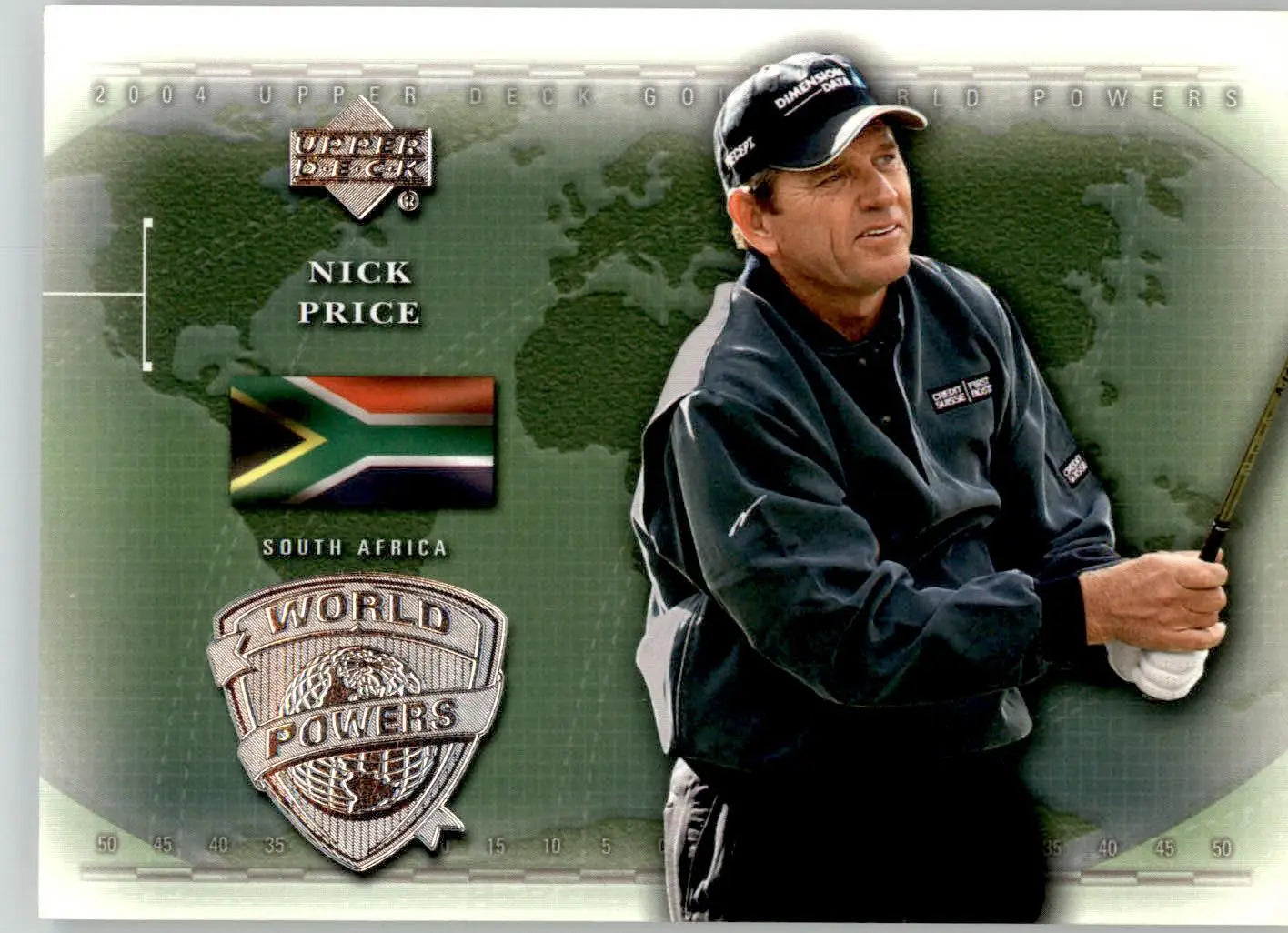 Nick Price - 2004 Upper Deck - #98 - Golf - Golf Card Single
