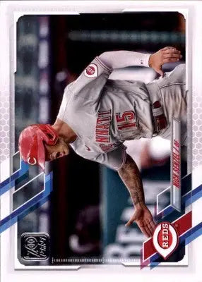 Nick Senzel 2021 Topps #55 Cincinnati Reds