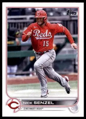 Nick Senzel 2022 Topps Update #US124 Cincinnati Reds - Baseball Card Single