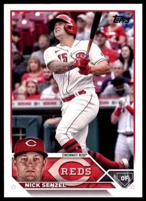 Nick Senzel 2023 Topps #345 Cincinnati Reds - Baseball Card Single