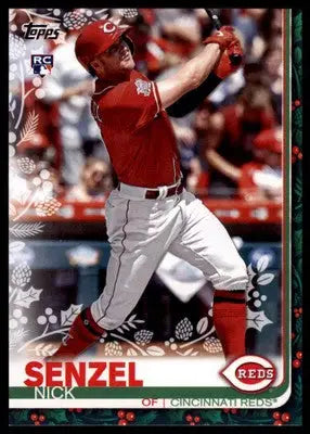 Nick Senzel Rookie 2019 Topps Holiday #HW125 Cincinnati Reds - Baseball Card Single