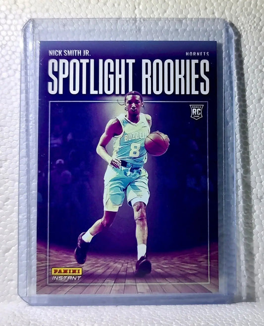 Nick Smith Jr. 2023-24 Panini #27 NBA Spotlight Rookies Basketball Card 1/209 - Basketball Card Single