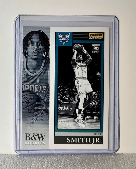 Nick Smith Jr. 2023-24 Panini NBA #17 Black and White Rookies Card 1/326 - Basketball Card Single